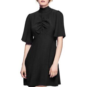 NWT New $128 Free People My Baby Black Mini Dress Size 6